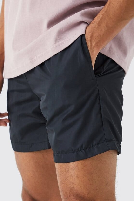 BM Men's Inner Mesh Polyester Shorts Men's Shorts Umer A Latif 