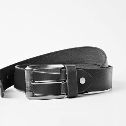 L&L Men's Volendam Genuine Leather Belt Men's Belt LNL Black 30-32 