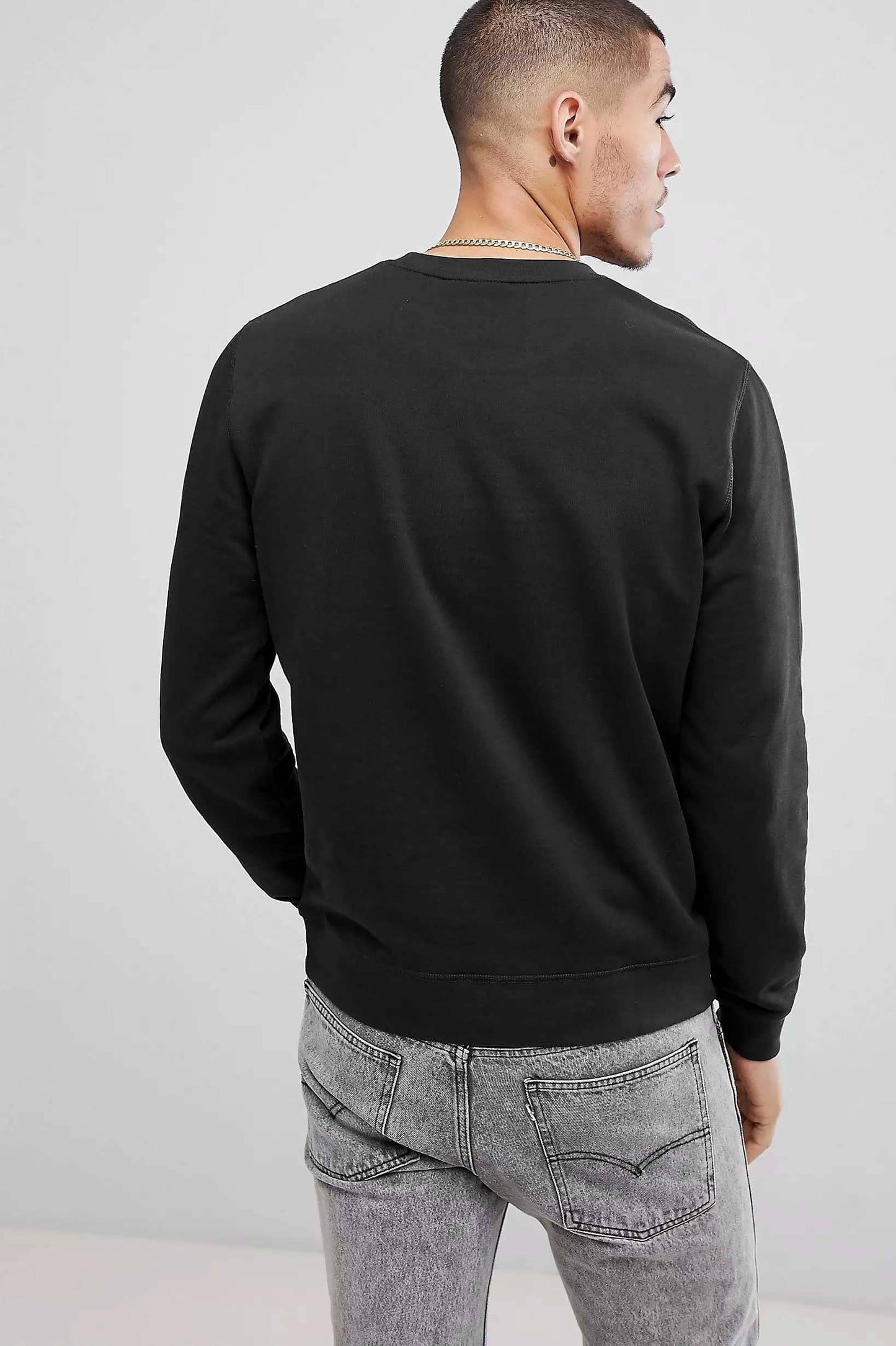 Absolute Men's Minor Fault Fleece Sweat Shirt Men's Sweat Shirt Image 