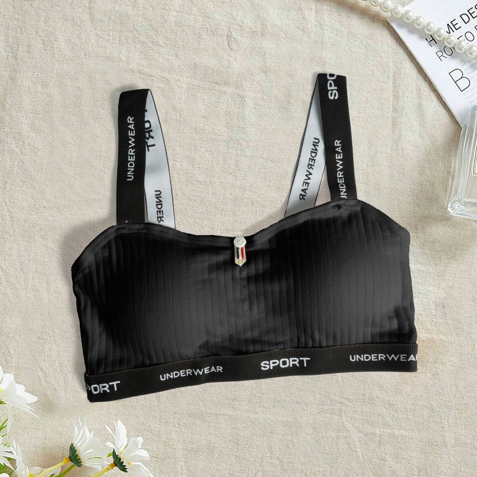 Xiyan Girl's Removable Padded Sports Bra