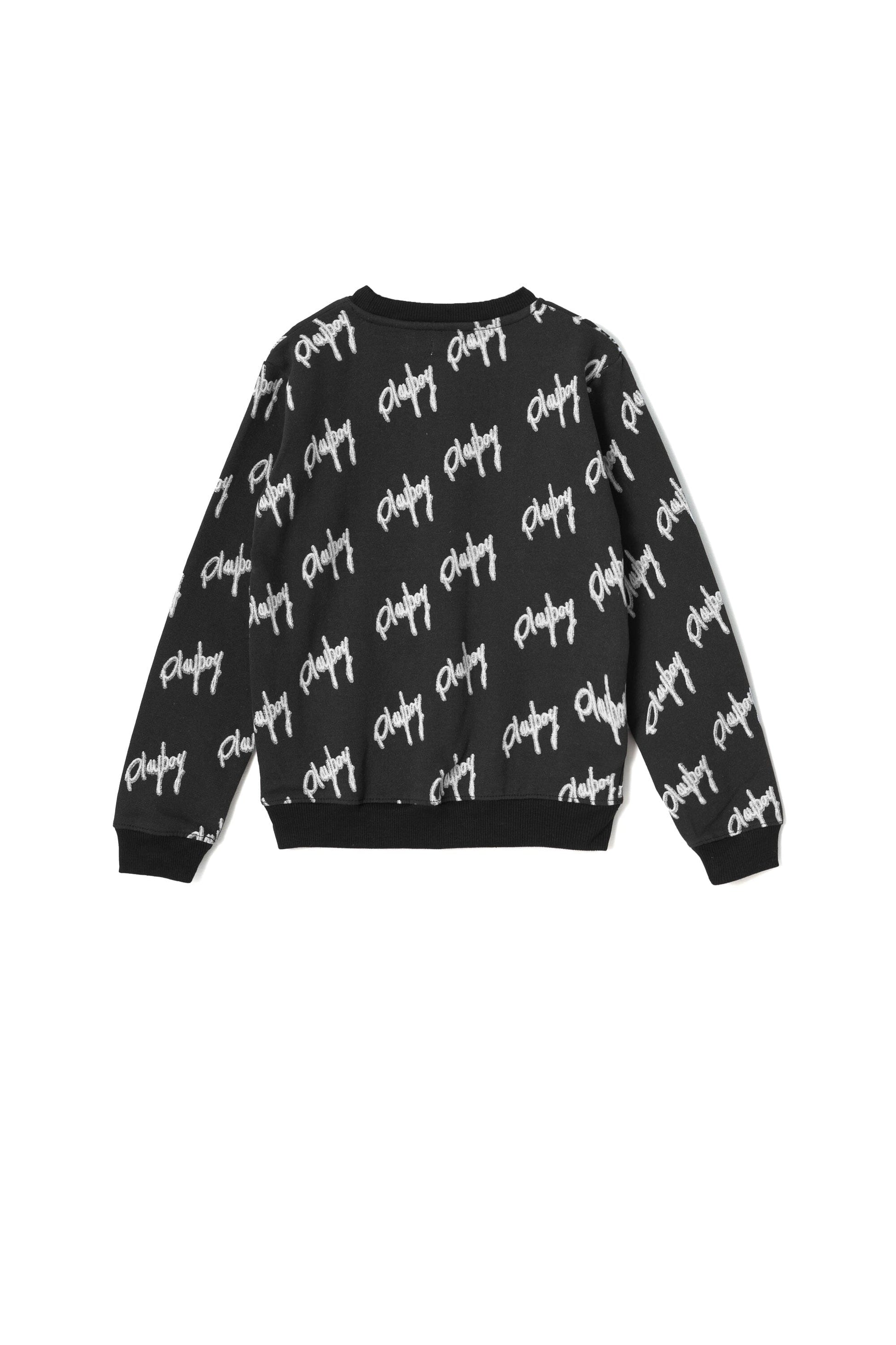 Orchestra Boy's Playboy Printed Long Sleeve Fleece Sweatshirt Boy's Sweat Shirt SZK PAKISTAN (Sale Basis) 