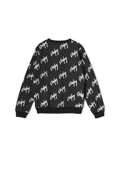 Orchestra Boy's Playboy Printed Long Sleeve Fleece Sweatshirt Boy's Sweat Shirt SZK PAKISTAN (Sale Basis) 