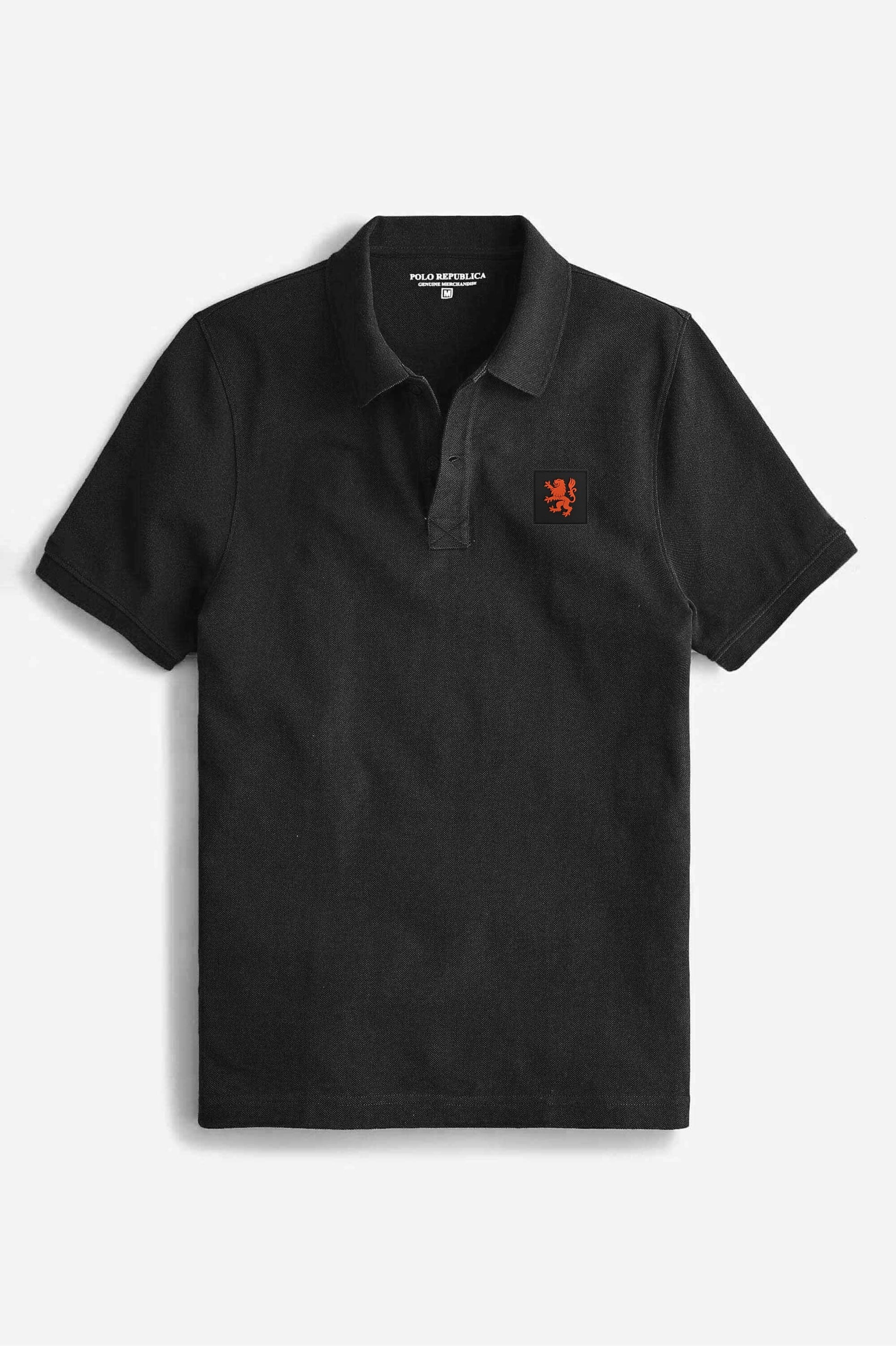 Polo Republica Men's LEO Rubber Badge Polo Shirt Men's Polo Shirt Polo Republica 