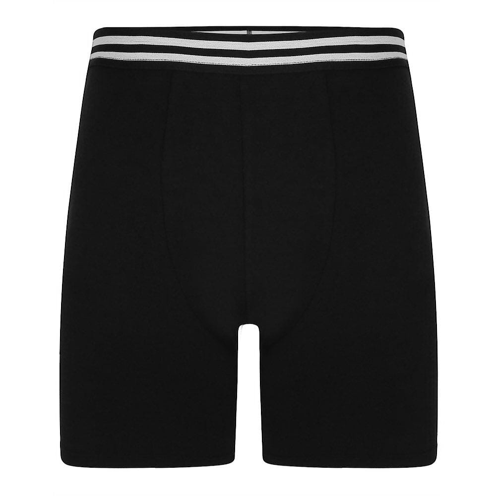 Men's Minor Fault Boxer Shorts Men's Underwear Image Black 2XL 