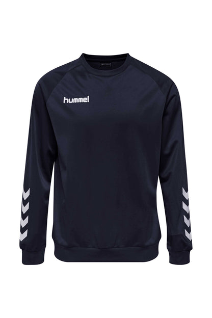 Hummel Men's Arrow Arms Activewear Sweat Shirt Men's Jacket HAS Apparel Navy S 