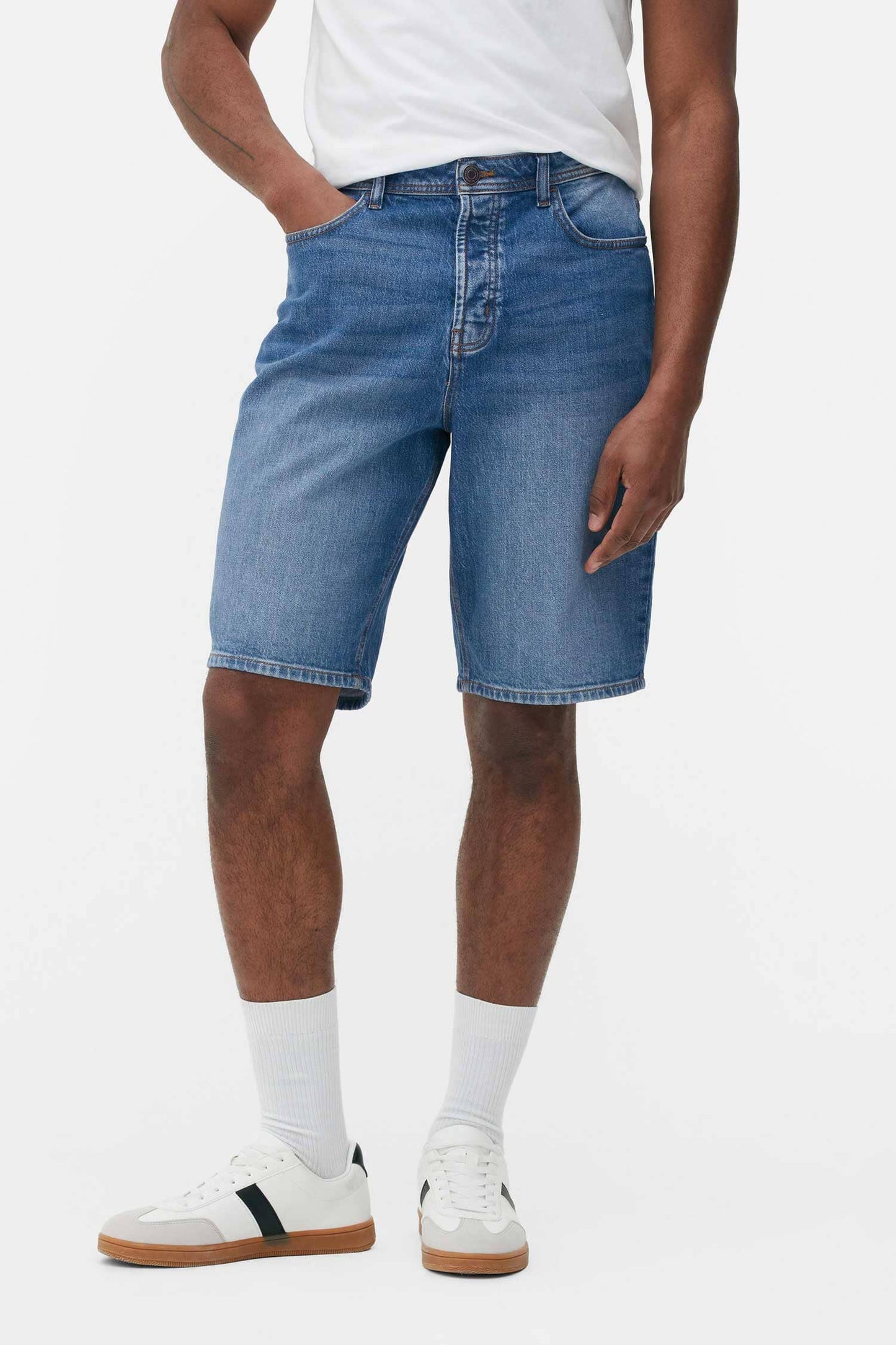 Denim Co. Men's Relaxed Stretch Shorts Men's Shorts HAS Apparel 