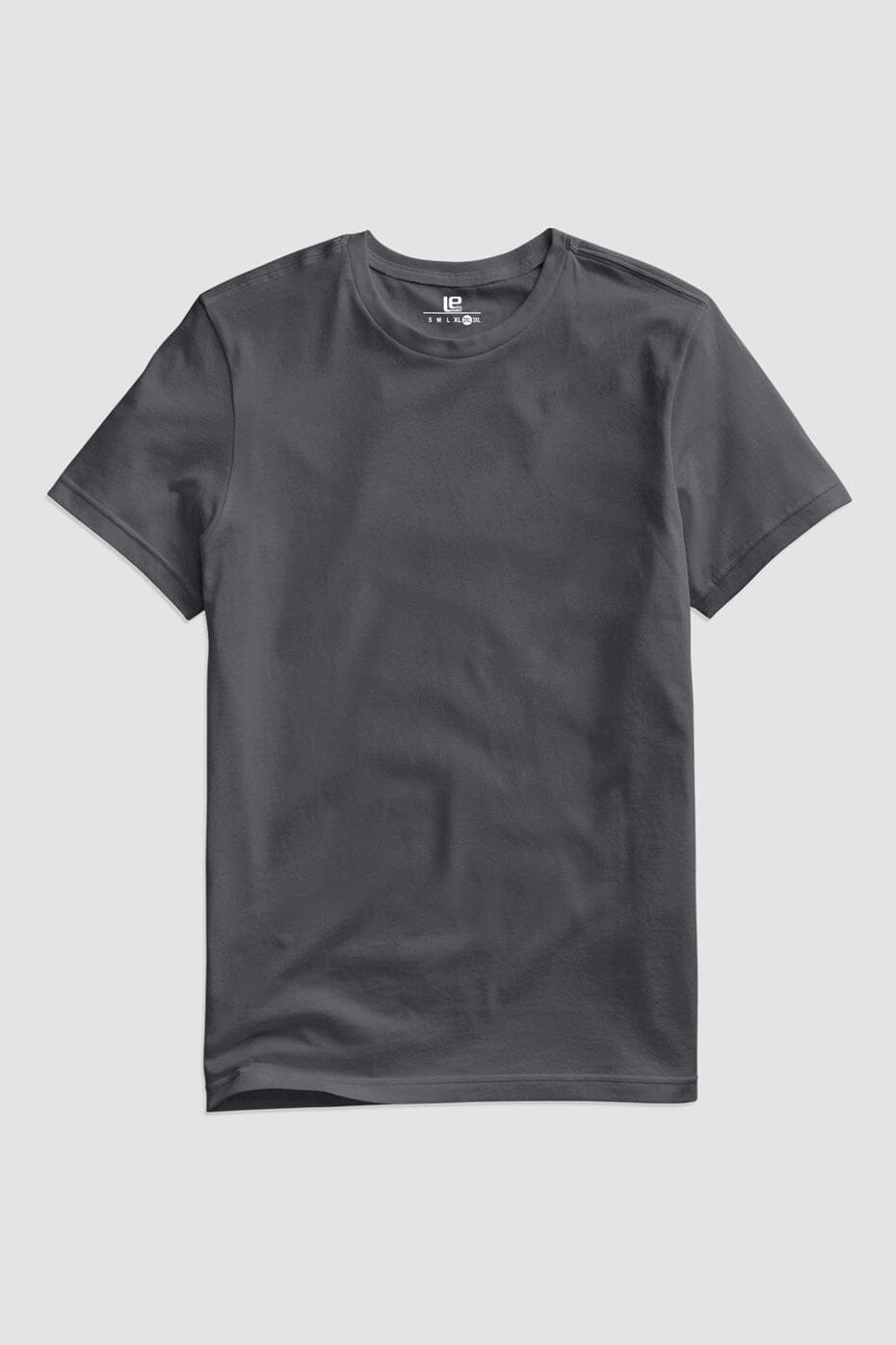 LE Men s Short Sleeve Tee 100 BCI Combed Cotton Perfection