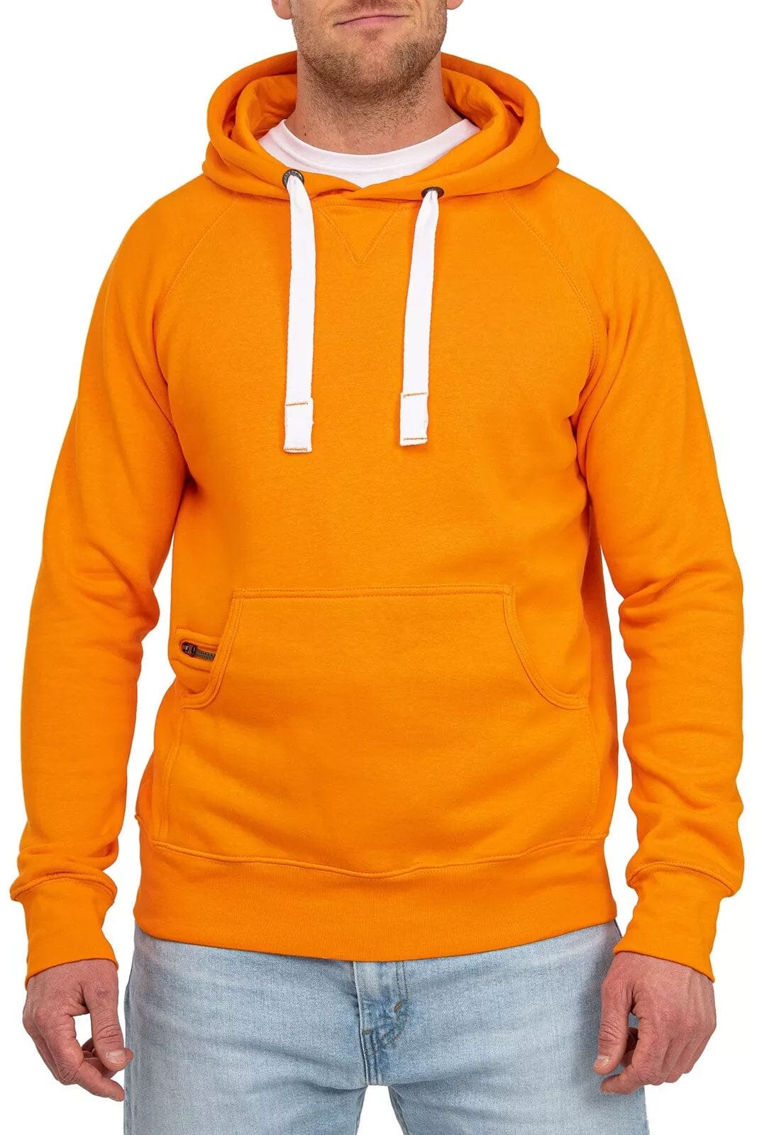 Payper Men's Raglan Sleeve Minor Fault Pullover Hoodie