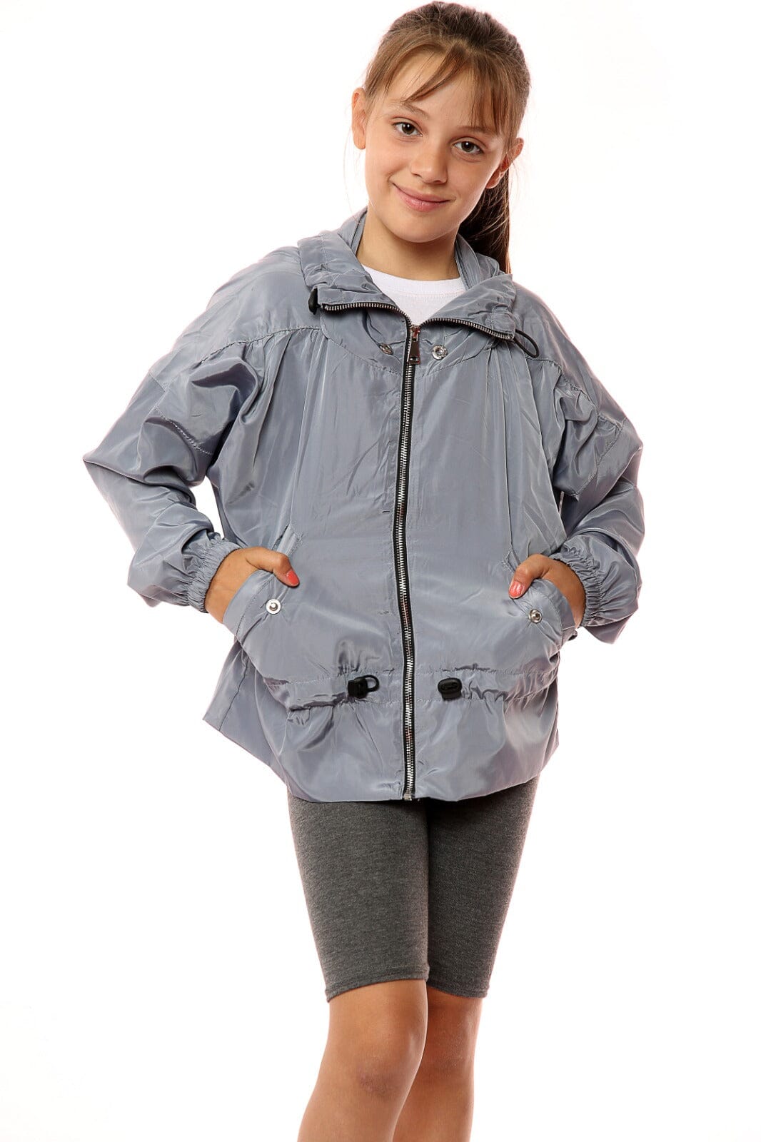 RSG Girl's Rain Jacket Girl's Jacket First Choice 