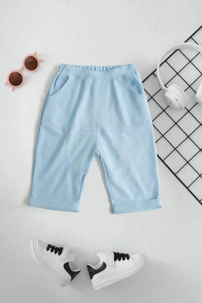 Polo Republica Boy's Folded Bottom Shorts