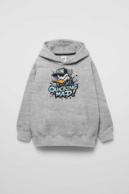 LFT Kid's Quacking Mad Fleece Minor Fault Pullover Hoodie