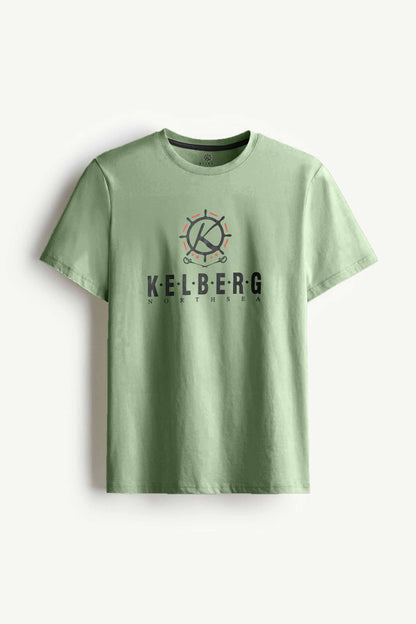 Men's Kelberg North Sea Printed Classic Tee Shirt