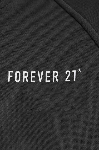 Forever 21 Raglan Sleeve Sweat Shirt