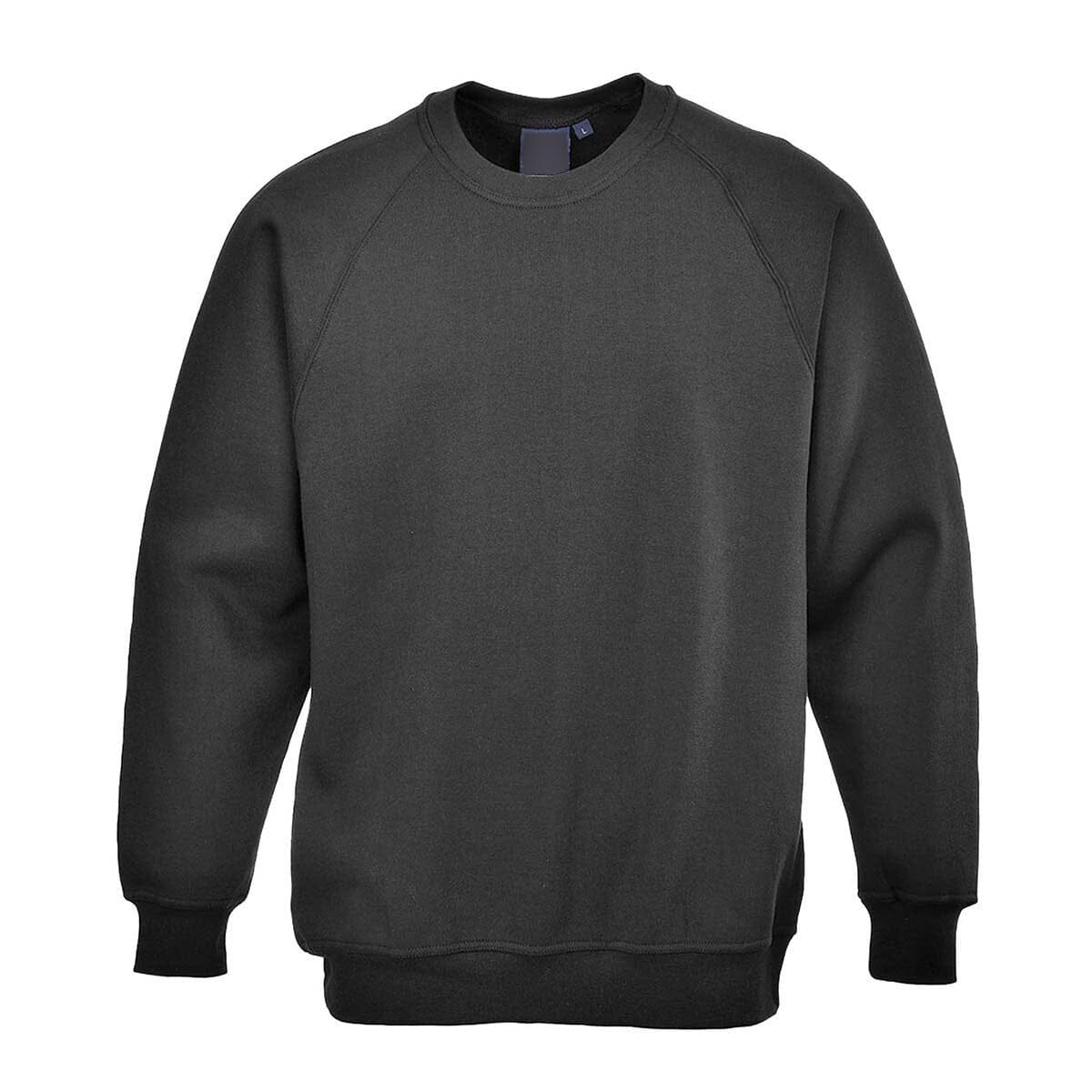 Men's Classic Long Sleeve Minor Fault Sweat Shirt Minor Fault Image Graphite XXS 