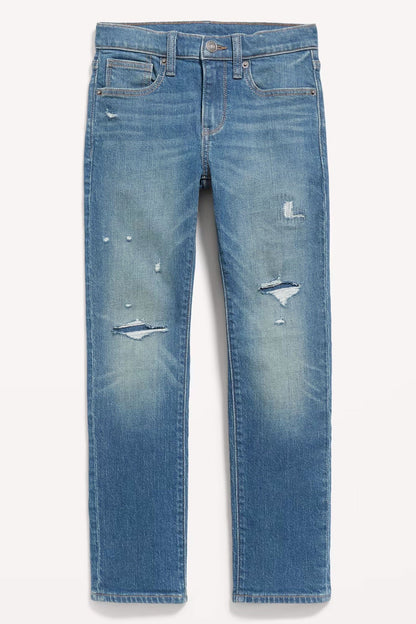 ON Boy's Mendoza Distressed Denim Boy's Denim HAH Enterprise Blue 5 