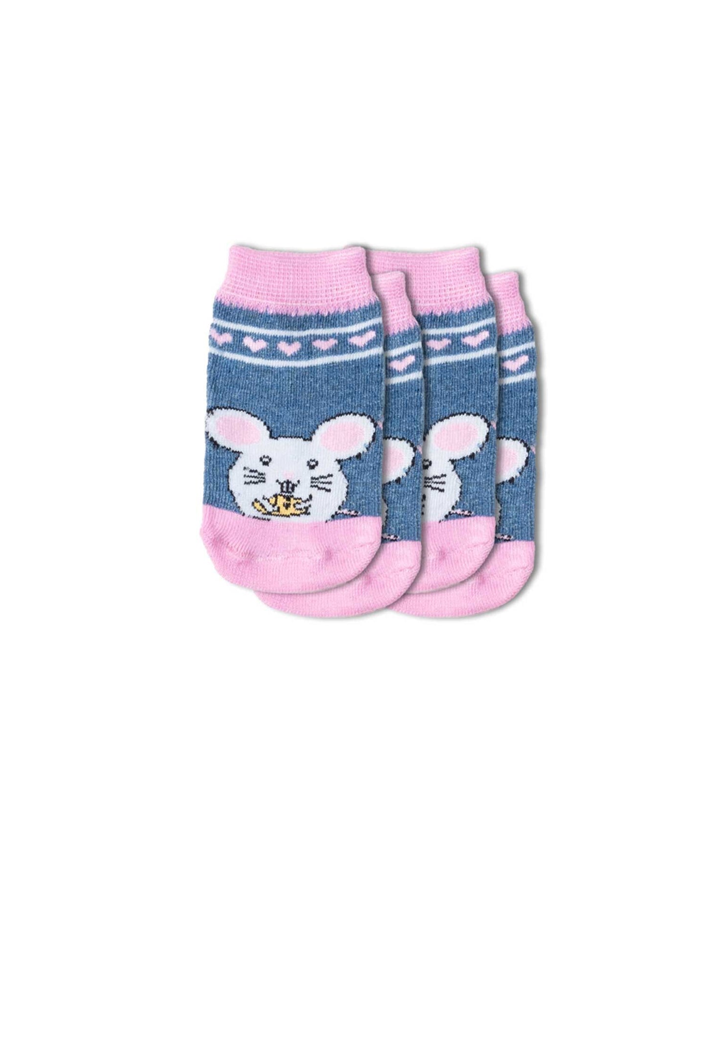 New Born Baby Socks - Pack Of 2