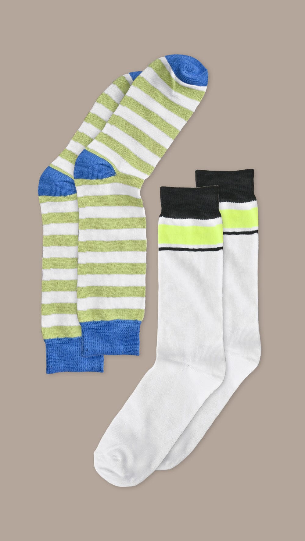 Men's Champion Embroidered Crew Socks - Pack Of 2 Pairs Socks RKI 