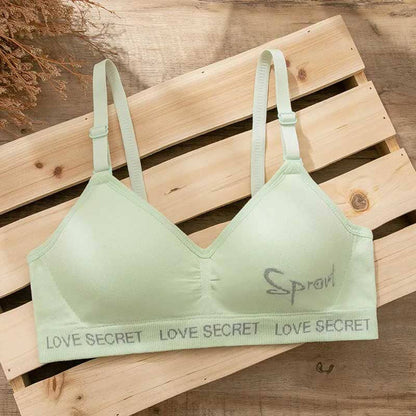 Daishan Women's Love Secret Padded Bra Women's Lingerie CPKM Mint Green 30 