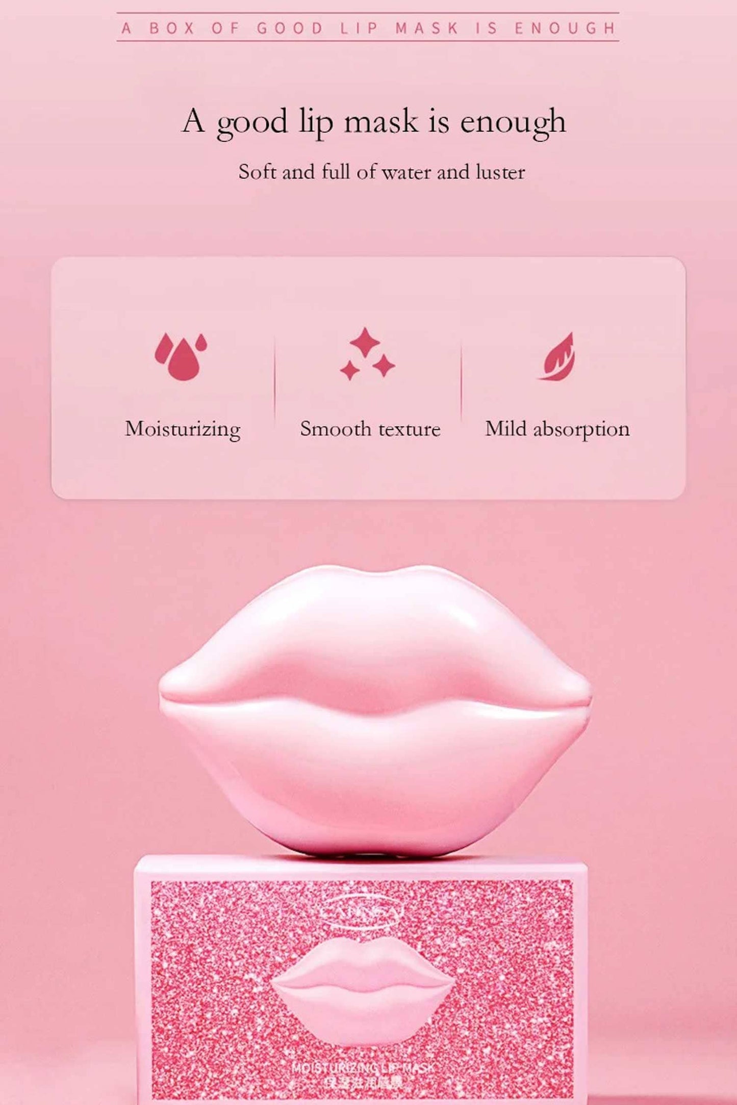 Women's Moisturizing Exfoliating Lip Mask Health & Beauty Sunshine China 