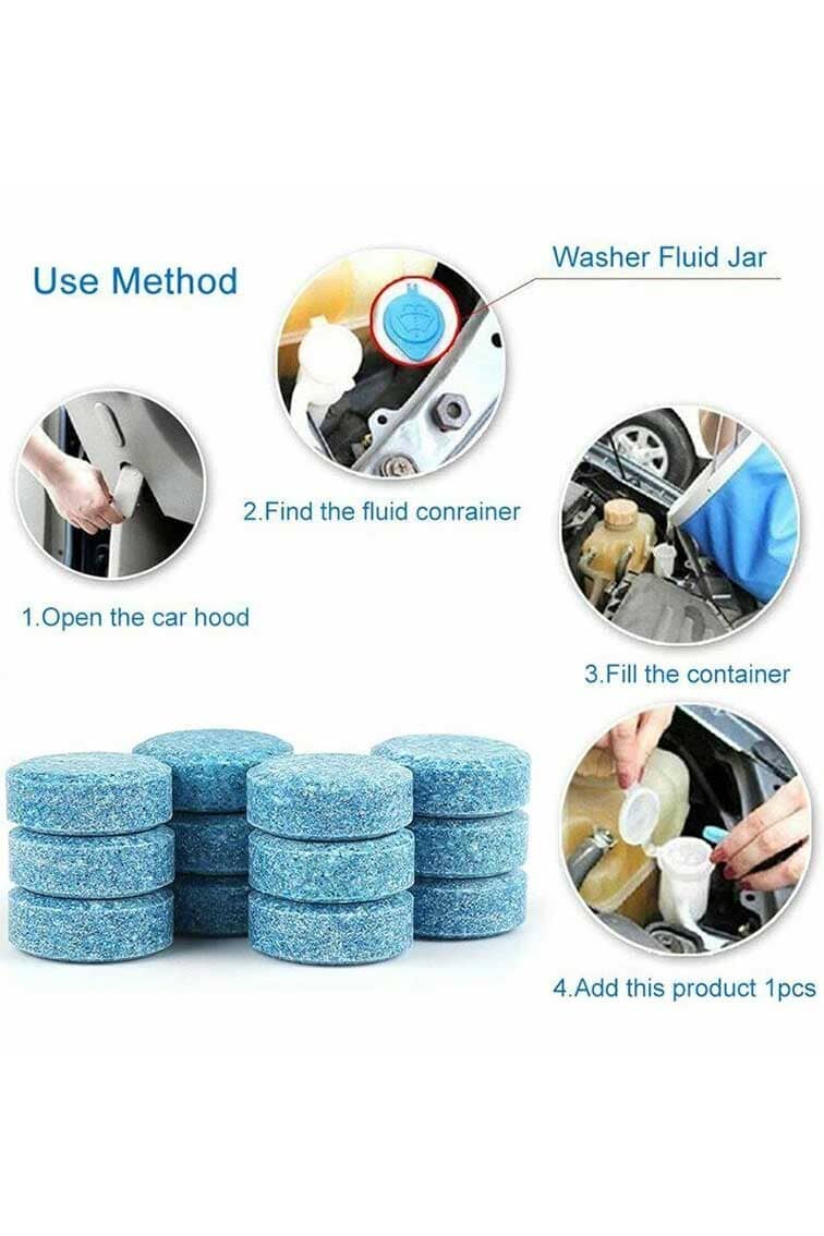 Car Windshield Cleaning Tablet General Accessories Sunshine China 