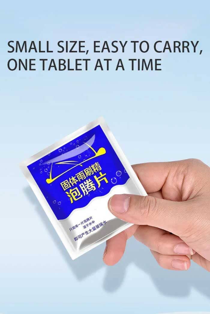 Car Windshield Cleaning Tablet General Accessories Sunshine China 