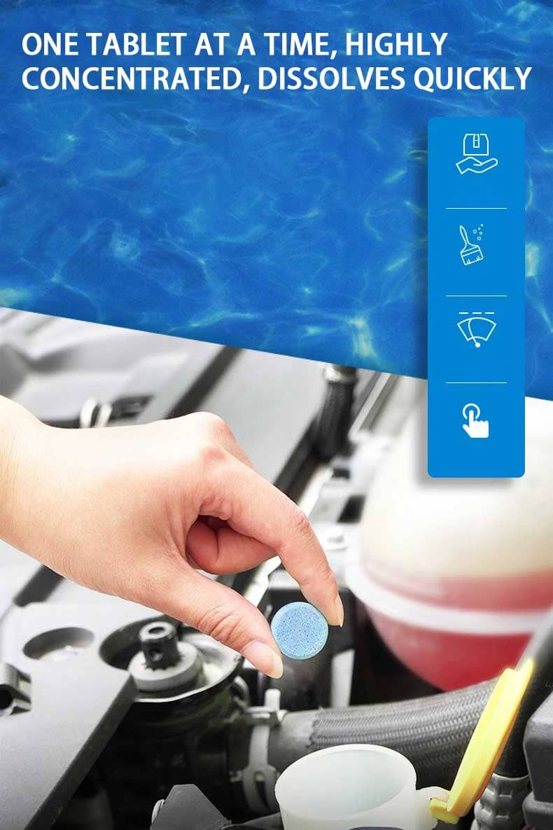 Car Windshield Cleaning Tablet General Accessories Sunshine China 