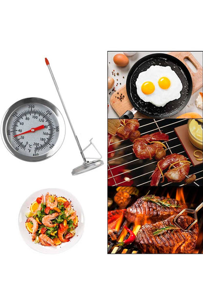 Fryer Stainless Steel Household Oil Candy Thermometer Kitchen Accessories Sunshine China 