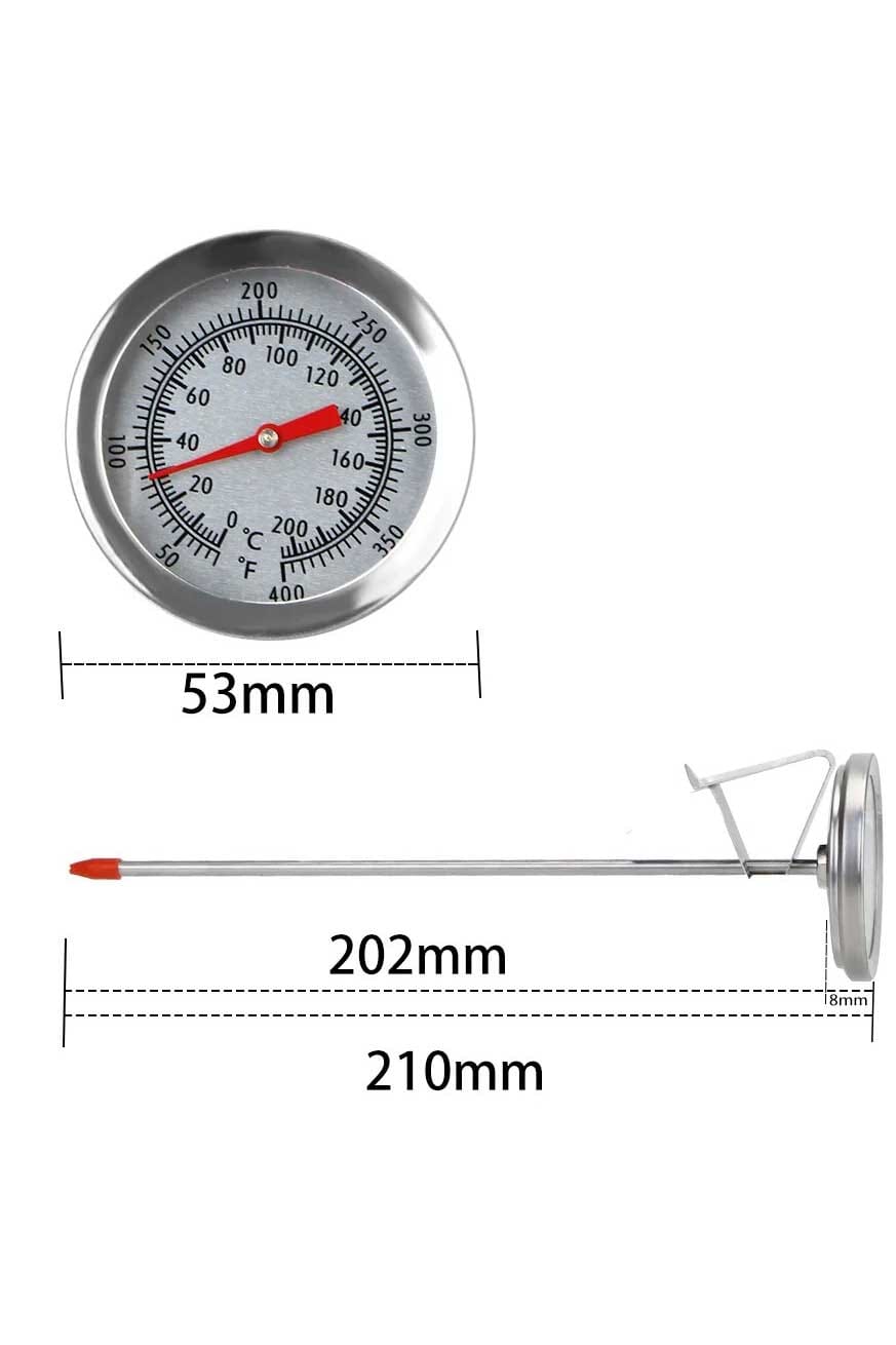 Fryer Stainless Steel Household Oil Candy Thermometer Kitchen Accessories Sunshine China 