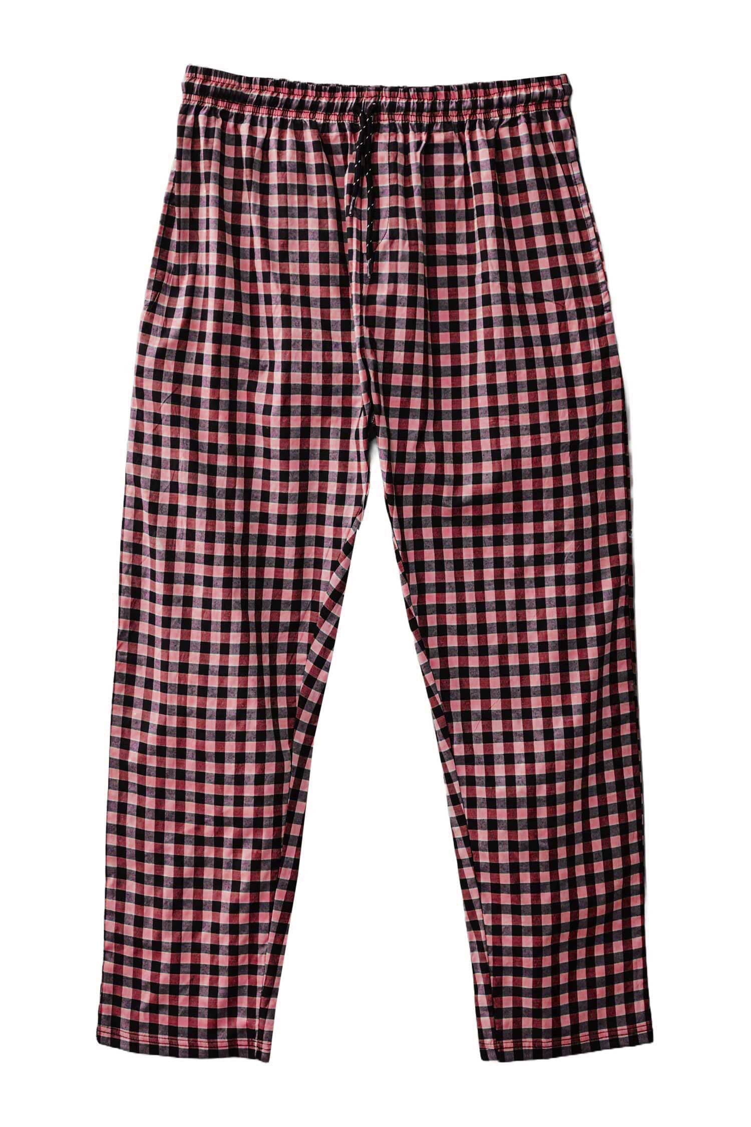 Max 21 Men's Check Design Woven Trousers Men's Trousers SZK 