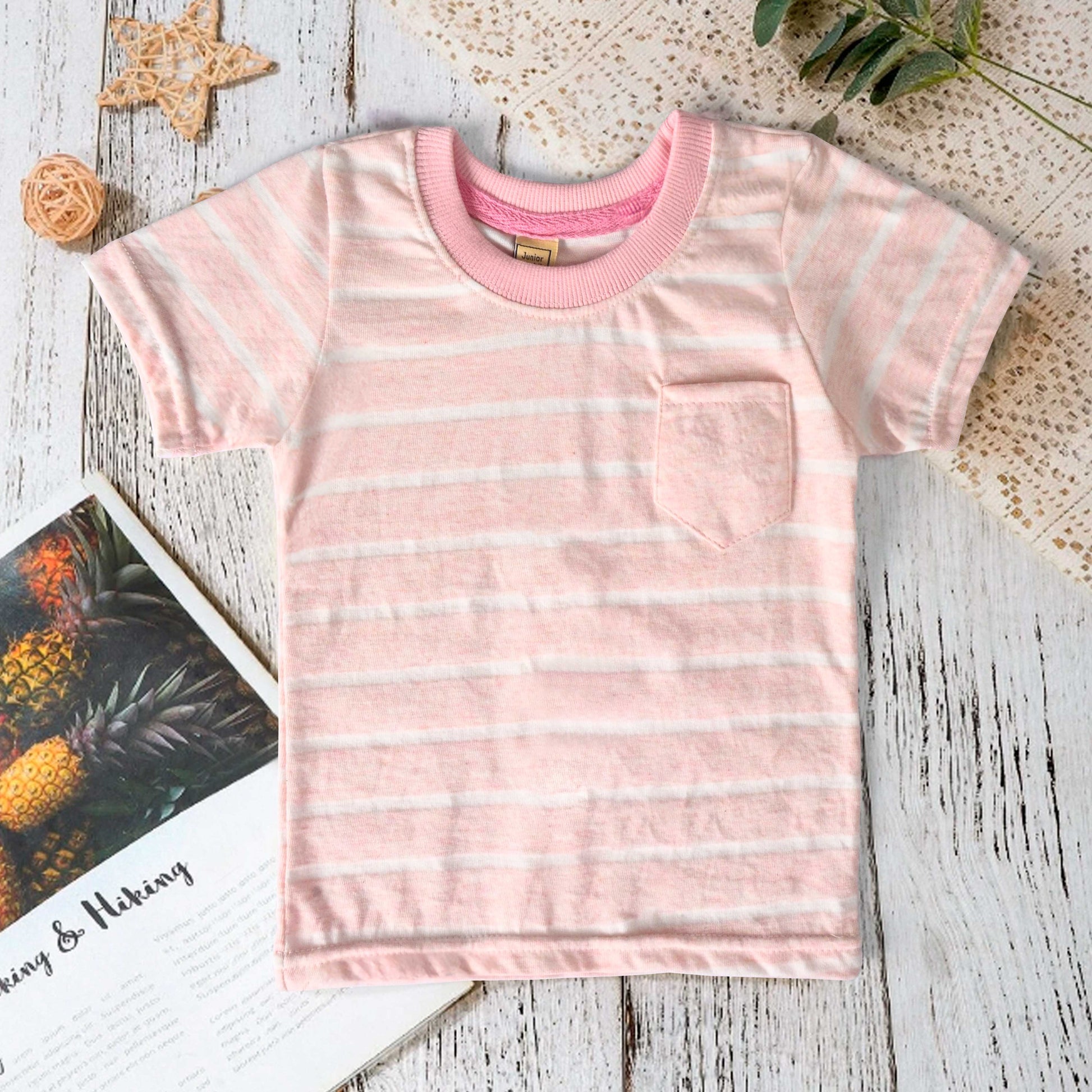 Junior Republic Kid's Stripes Style Tee Shirt