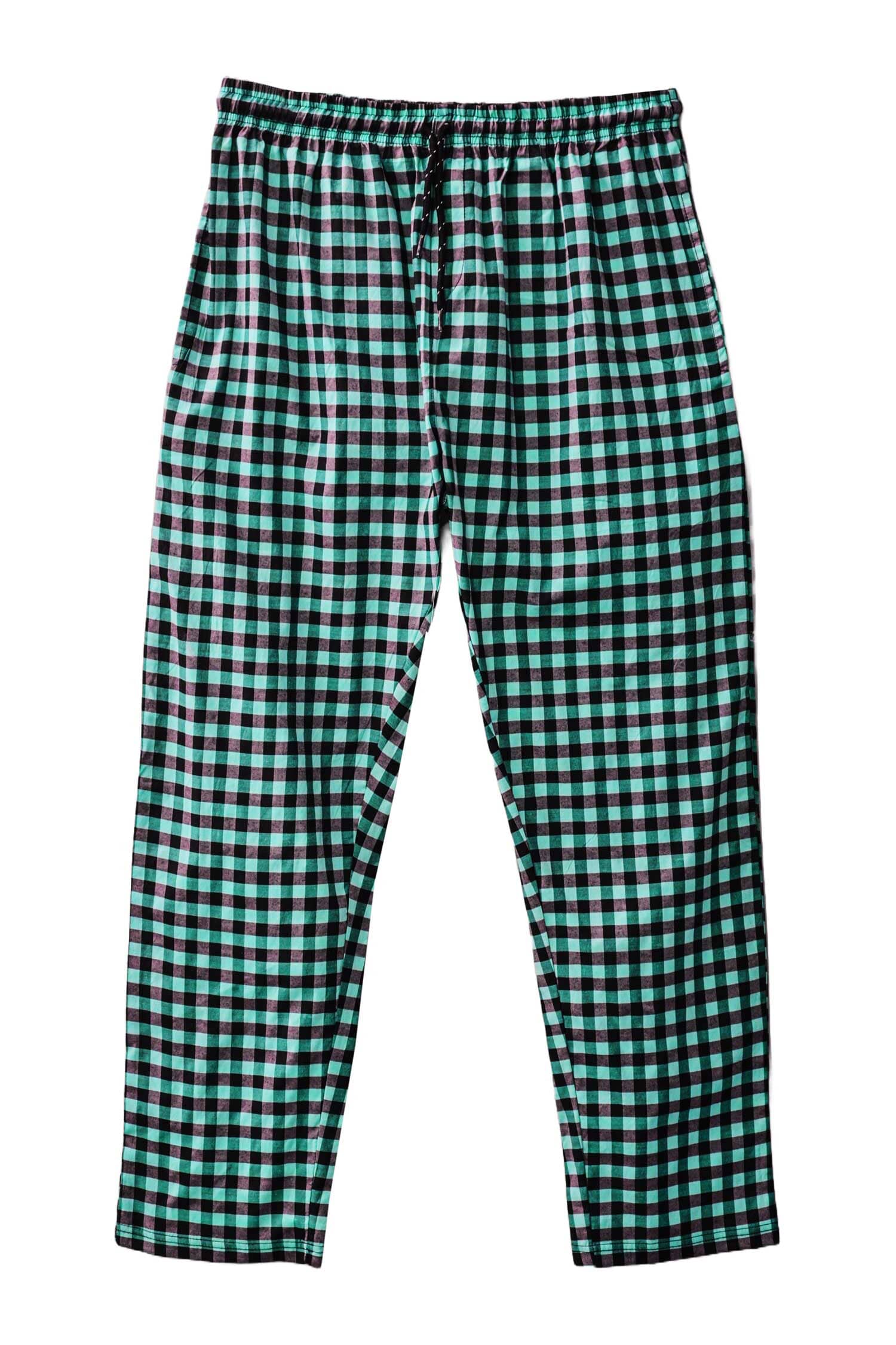 Max 21 Men's Check Design Woven Trousers Men's Trousers SZK 