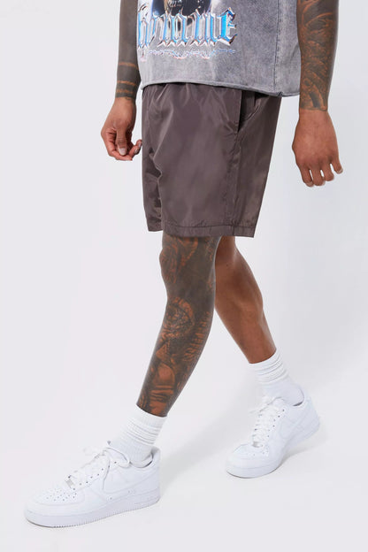 BM Men's Inner Mesh Polyester Shorts Men's Shorts Umer A Latif 