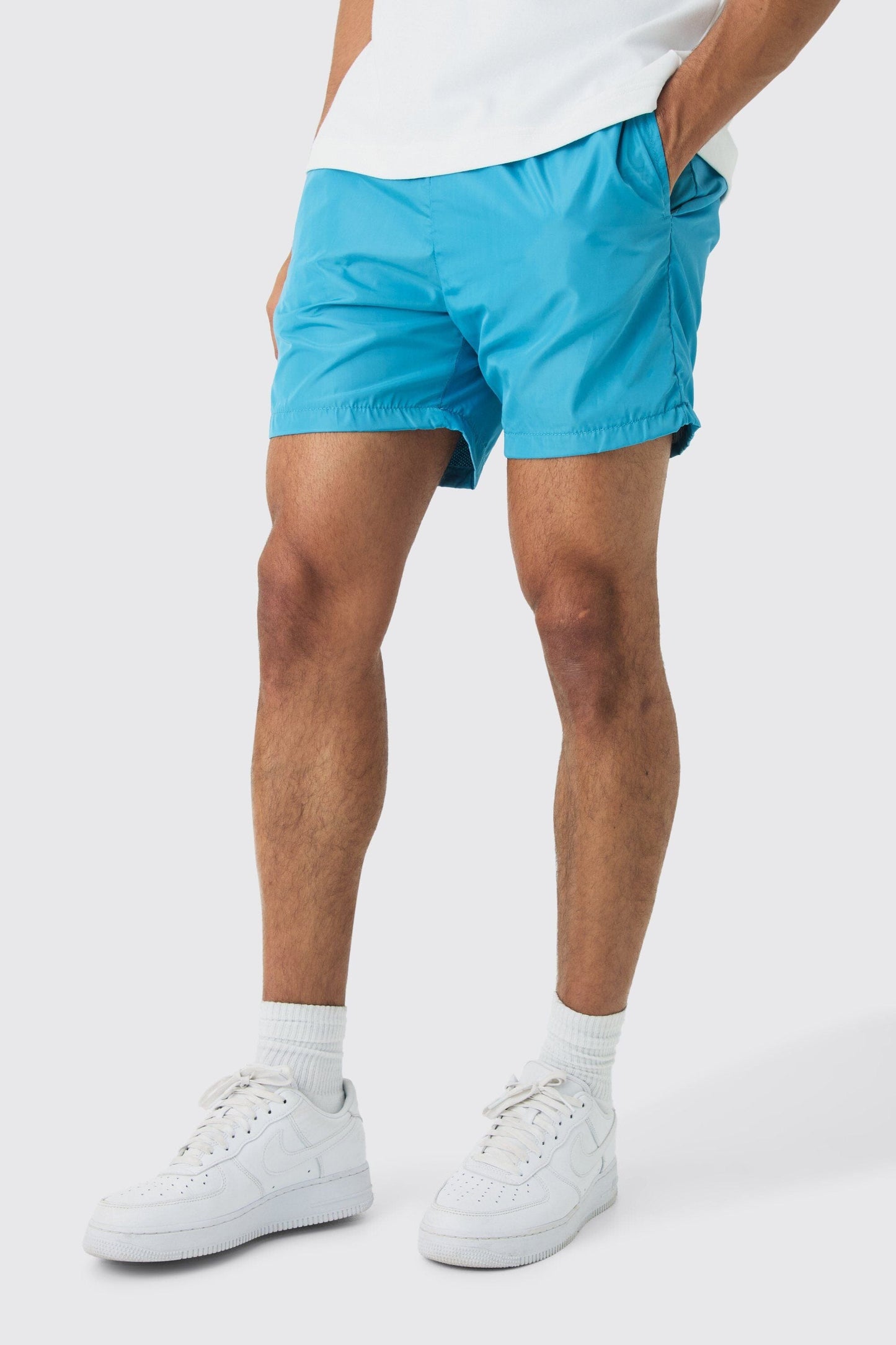 BM Men's Inner Mesh Polyester Shorts Men's Shorts Umer A Latif 