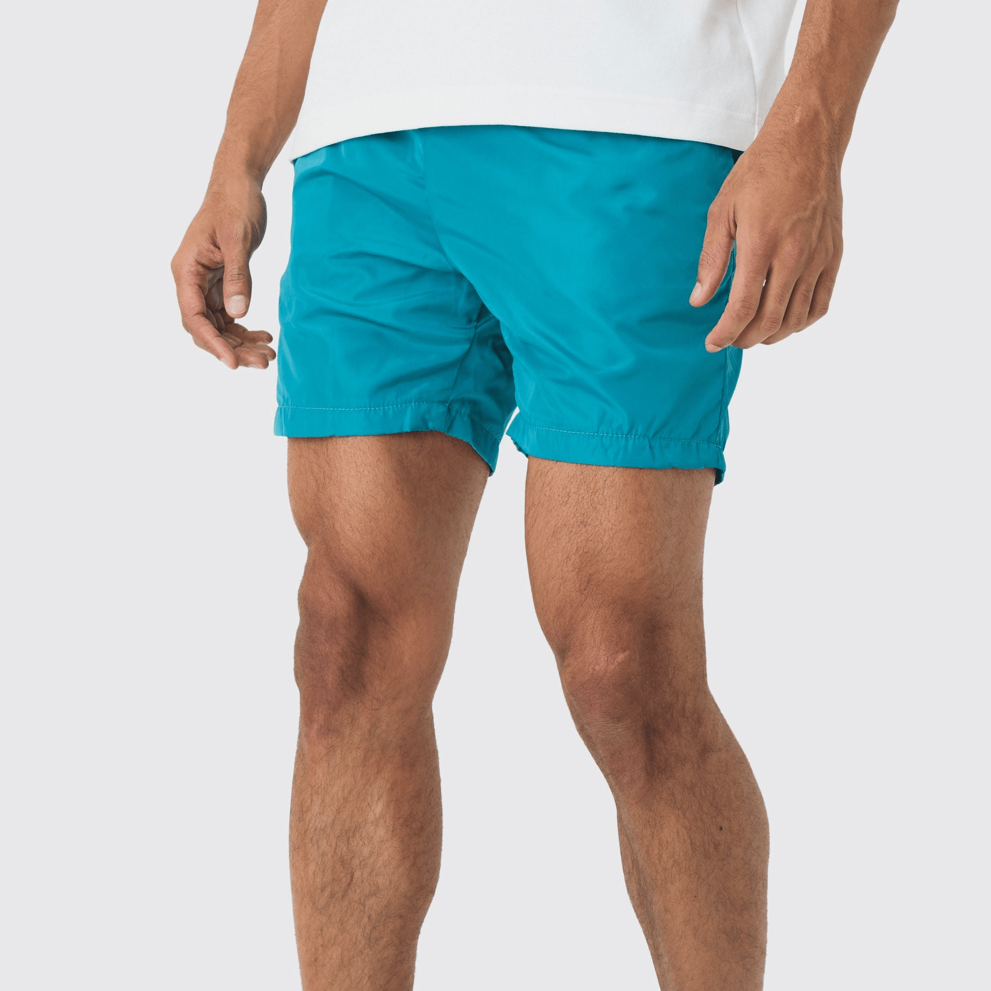 BM Men's Inner Mesh Polyester Shorts Men's Shorts Umer A Latif 