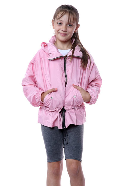 RSG Girl's Rain Jacket Girl's Jacket First Choice 