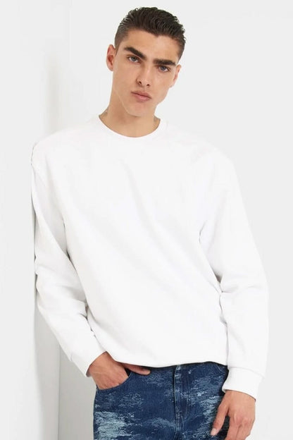 Qena Men's Long Sleeve Fleece Sweat Shirt Men's Sweat Shirt Minhas Garments 