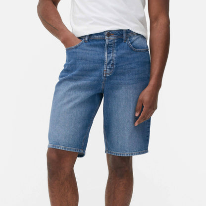 Denim Co. Men's Relaxed Stretch Shorts Men's Shorts HAS Apparel Blue 26 21