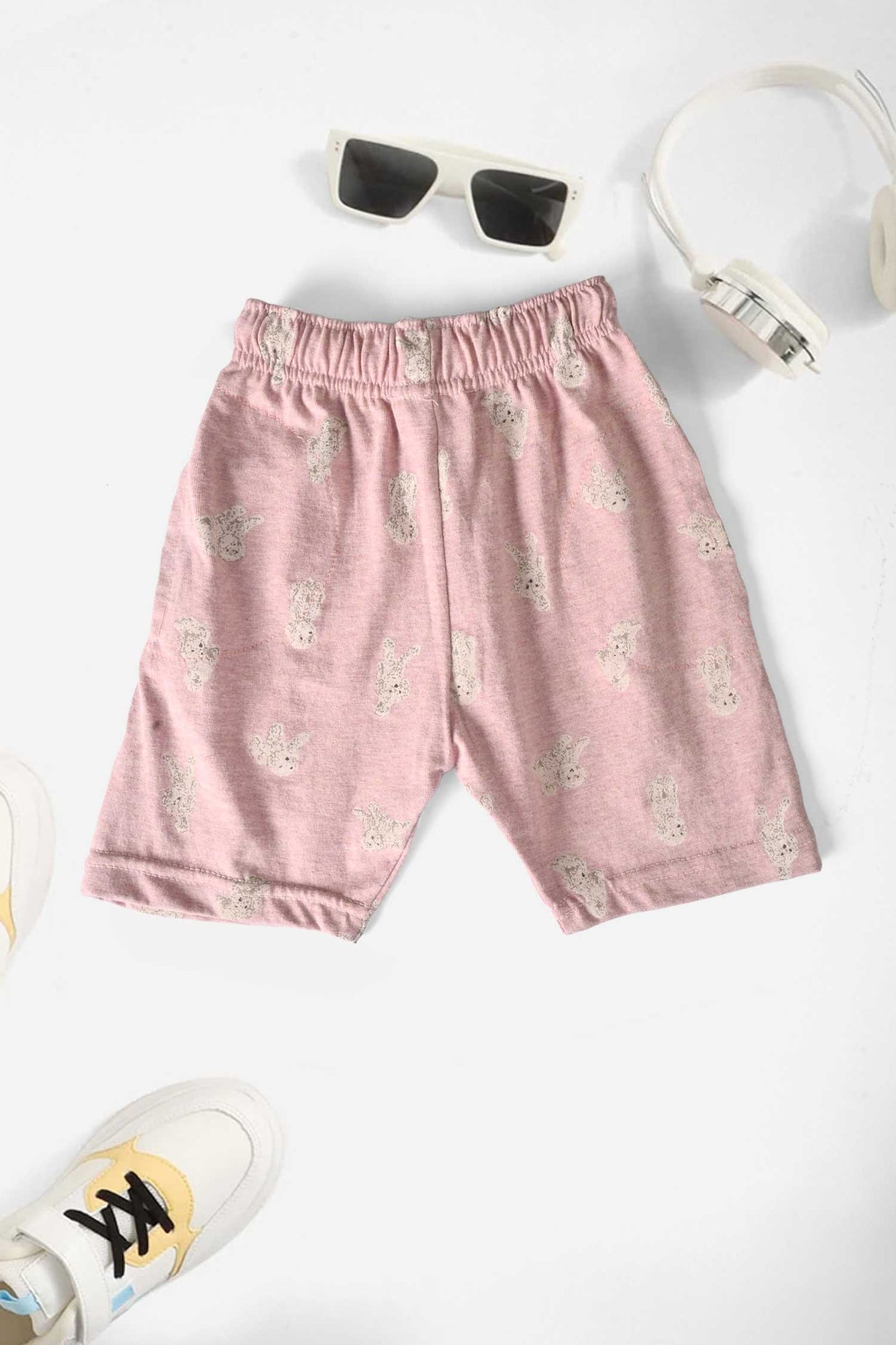 Junior Republic Kid's Kericho Printed Shorts Kid's Shorts JRR 