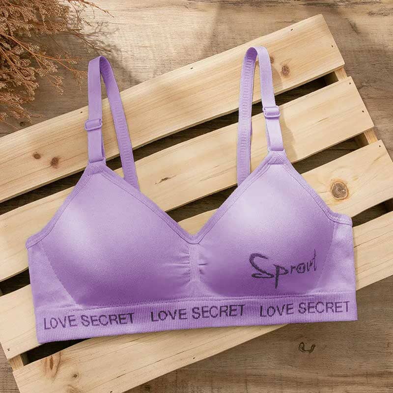 Daishan Women's Love Secret Padded Bra Women's Lingerie CPKM Lilac 30 