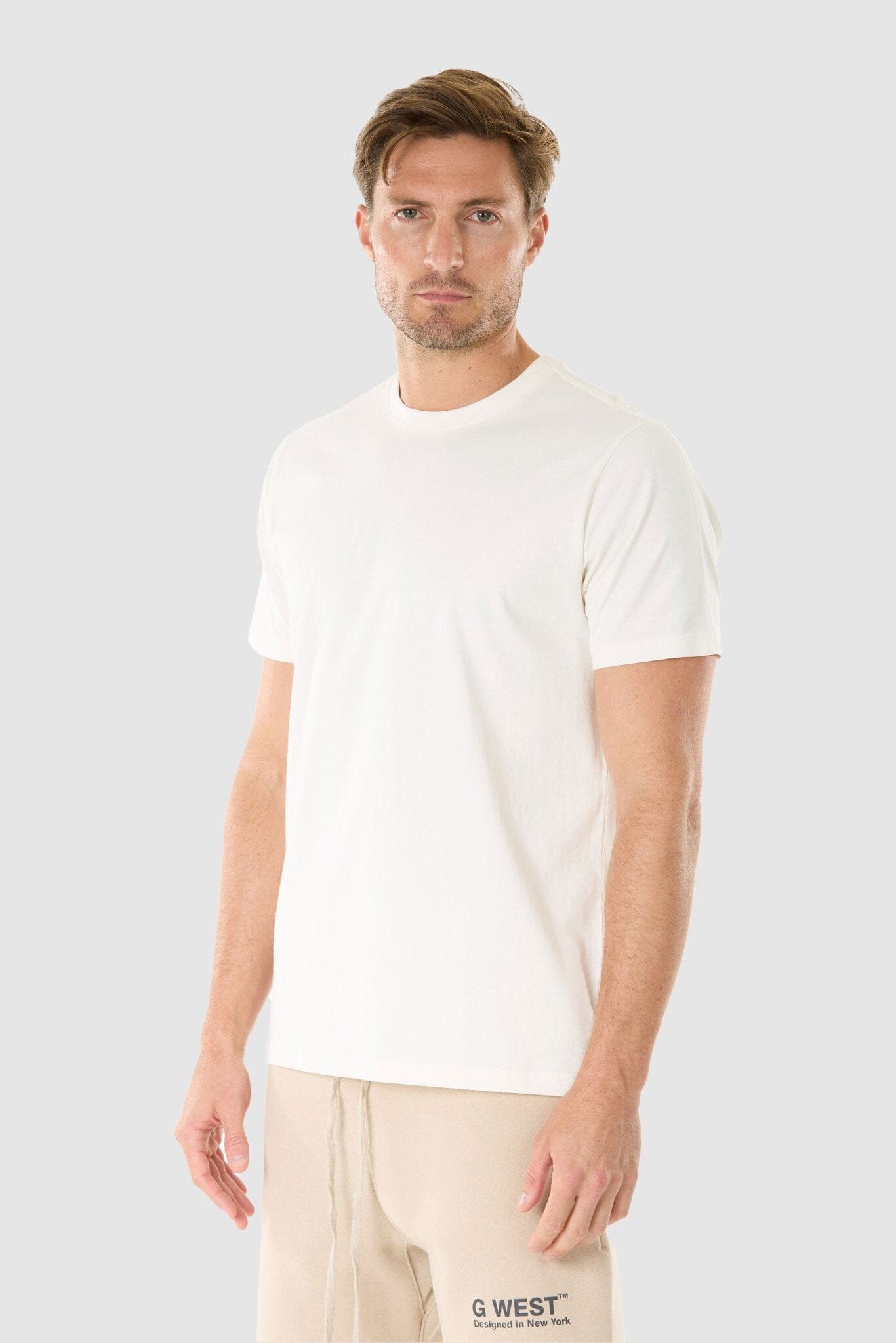 GW Men's Plain Crew Neck Classic Tee Shirt Men's Tee Shirt Minhas Garments 