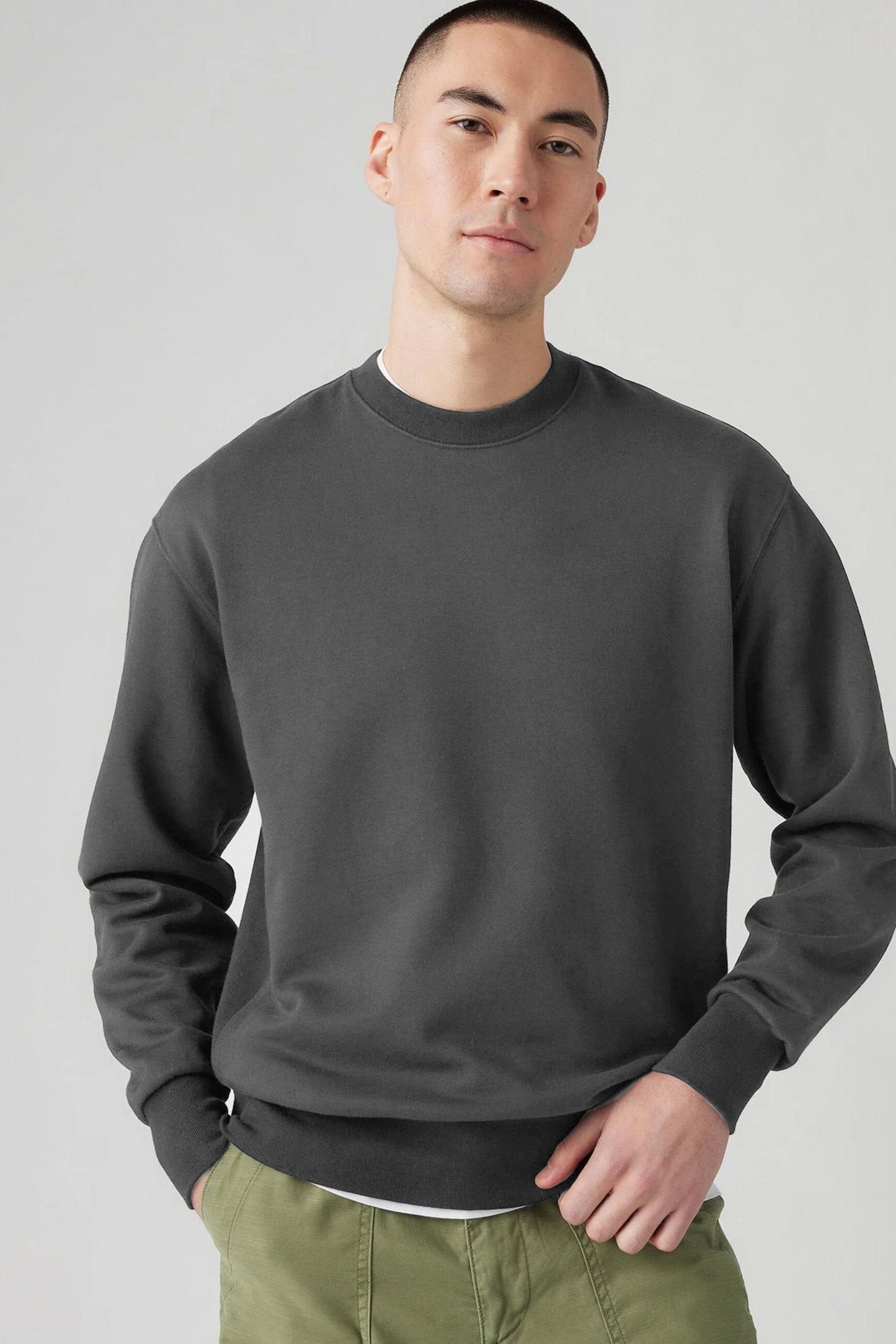 Payper Men's Crew Neck Minor Fault Fleece Sweatshirt