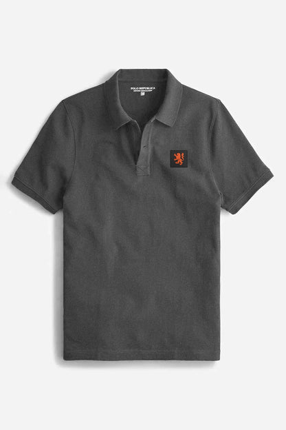 Polo Republica Men's LEO Rubber Badge Polo Shirt Men's Polo Shirt Polo Republica 