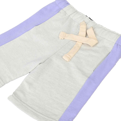 Lefties Kid's Contrast Panel Terry Shorts