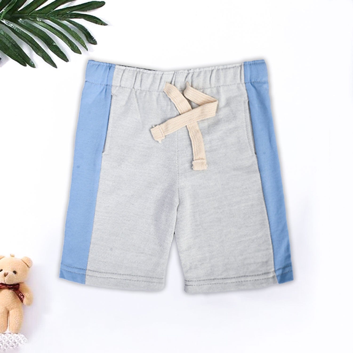 Lefties Kid's Contrast Panel Terry Shorts