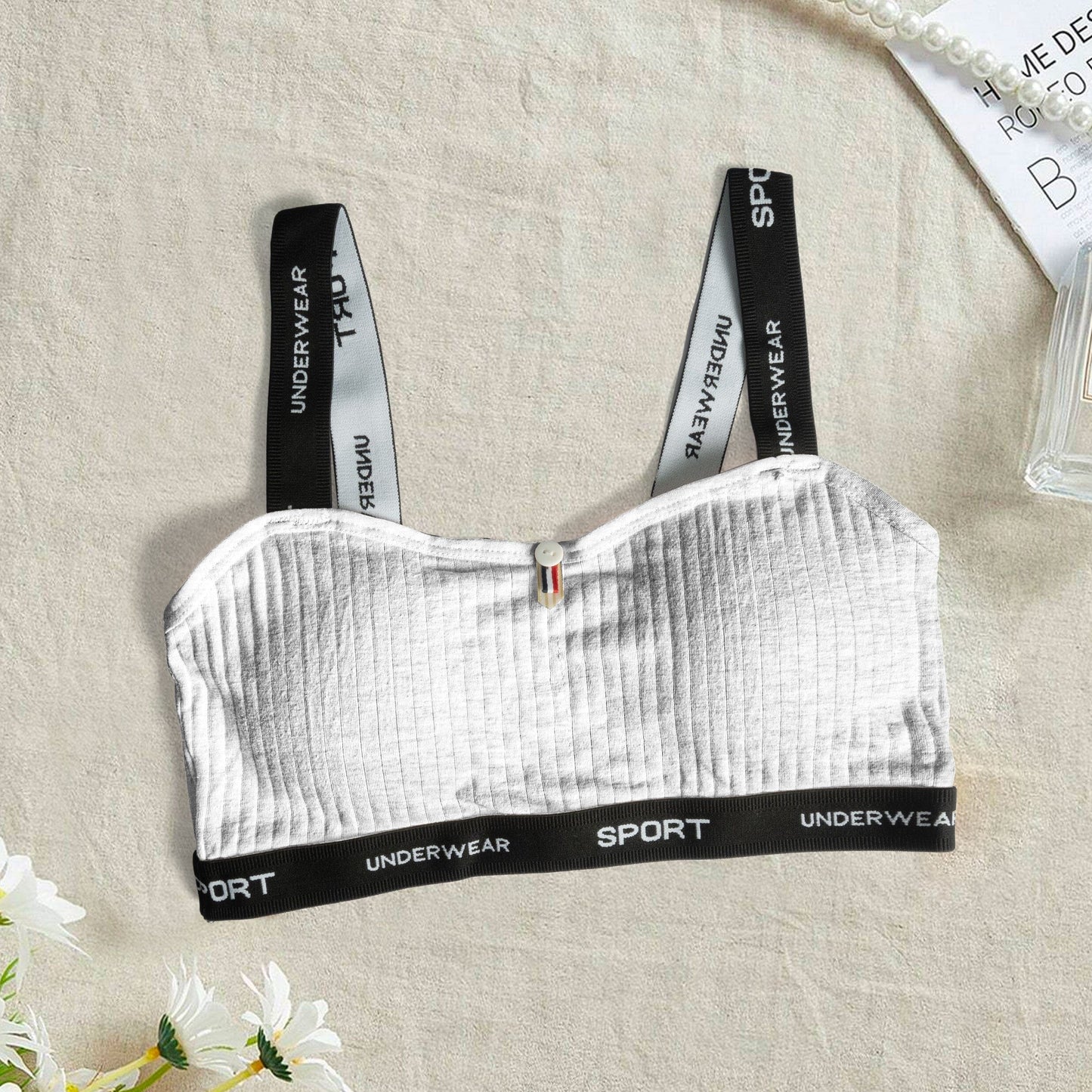 Xiyan Girl's Removable Padded Sports Bra