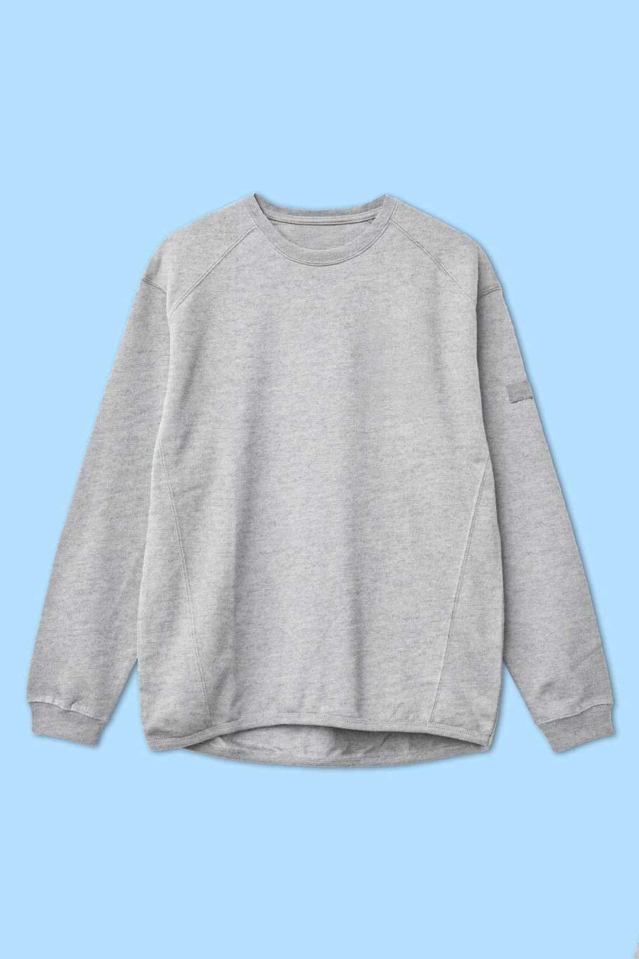 Cut Label Men's Drop-Tail Fleece Sweatshirt Men's Sweat Shirt Fiza International Co. 