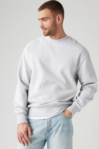 Payper Men's Crew Neck Minor Fault Fleece Sweatshirt