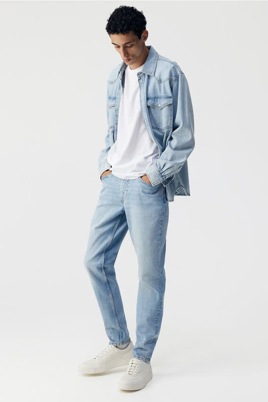 Cut Label Men's Coventry Straight Fit Denim Men's Denim HAS Apparel 