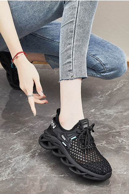 Ygos Women's Hollowed-Out Sole Sneakers Women's Shoes Shaoxing Shangqu im&ex Co.,ltd 