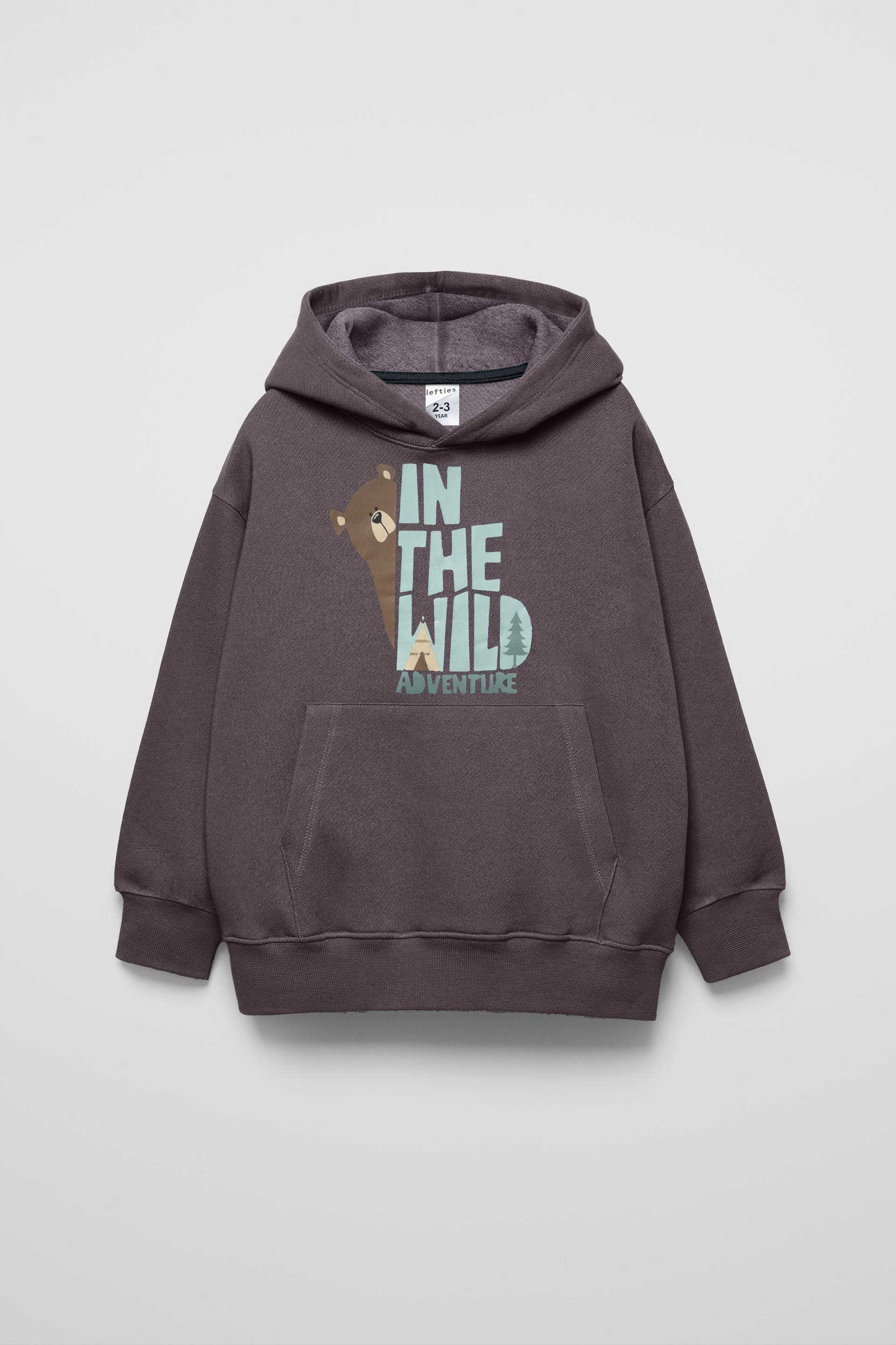 LFT Kid's In The Wild Adventure Minor Fault Pullover Hoodie